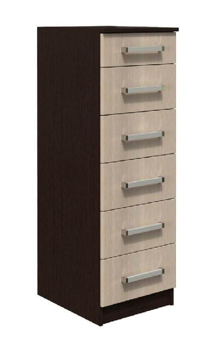 Комод 400 Фиеста  (венге-лоредо (БТС) ) Комод 400 Фиеста  (венге-лоредо (БТС) )