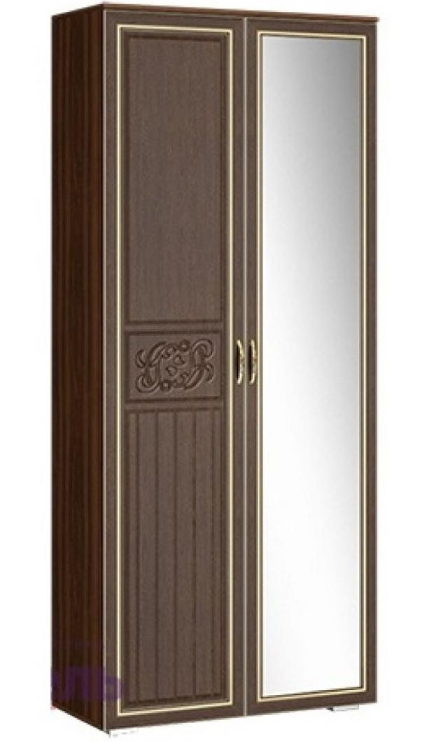 Фото Шкаф 2-х створчатый комбинированный левый Виктория (440) от производителя Мебель Маркет в Саках по цене 26&nbsp;750 ₽