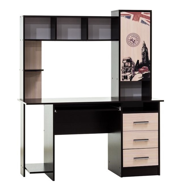 Фото Стол компьютерный №6  от производителя SV-мебель в Саках по цене 12&nbsp;180 ₽