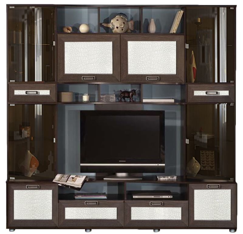 Фото Гостиная Аллегро вар.№4 экокожа от производителя Диал в Саках по цене 25 000 ₽