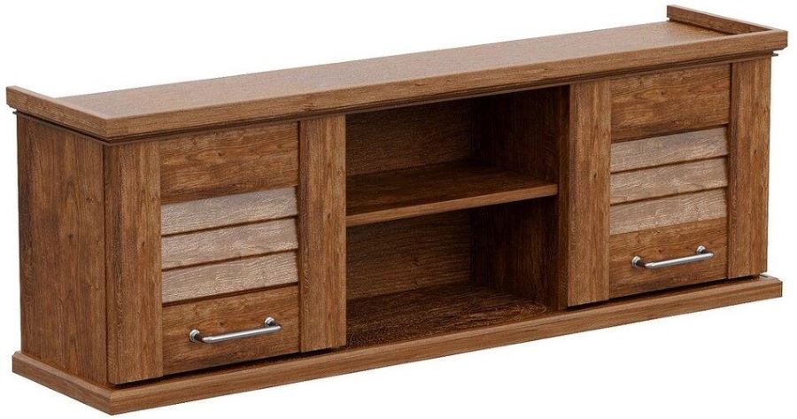 Фото Шкаф-полка навесная Кантри от производителя СБК в Саках по цене 6&nbsp;290 ₽