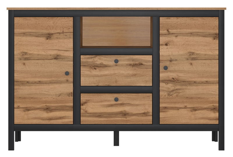 Фото Тумба Loft KOM2D2S/150 от производителя Black Red White (БРВ) в Саках по цене 23 200 ₽