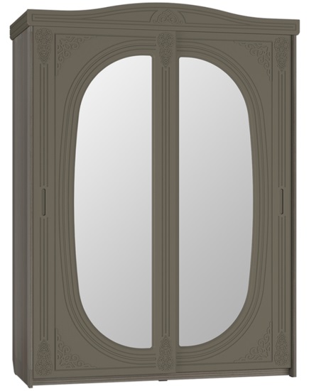 Фото Шкаф-купе Ассоль плюс АС-16 (2 двери) от производителя Компасс в Саках по цене 75 500 ₽