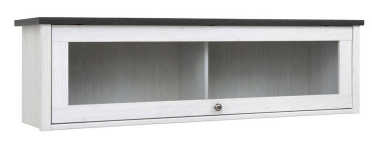 Фото Полка-витрина Порто SFW1W от производителя Black Red White (БРВ) в Саках по цене 10 470 ₽