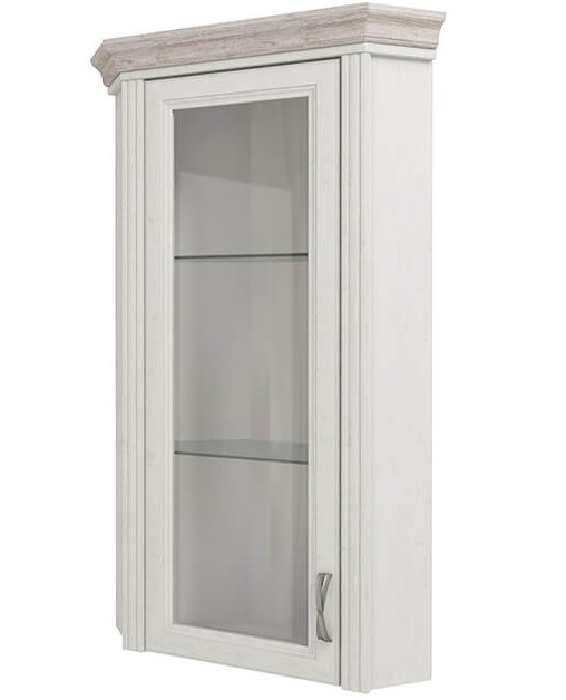 Фото Шкаф с витриной 1VU Монако (Monako) от производителя Анрэкс в Саках по цене 14 160 ₽