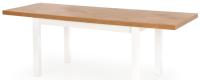 Стол обеденный Halmar Tiago (дерево, мдф-дуб сонома,  белый (Halmar ) ) в Саках от производителя 