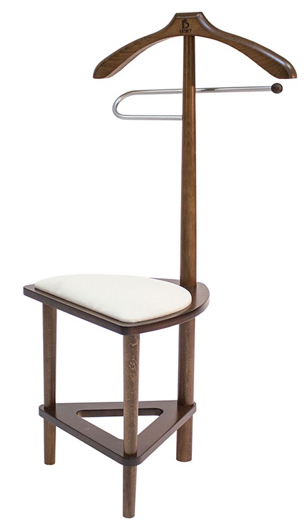 Фото Вешалка со стулом Leset Атланта  от производителя Импэкс в Саках по цене 8&nbsp;350 ₽