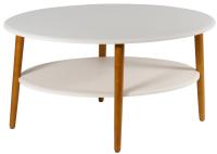 Стол журнальный белый