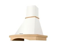 Вытяжка купольная Gretta (A) 60 (600х535хh895(1125)) (Материал Металл/Дерево , Цвет Бежевый/Неокрашено) в Саках от производителя 