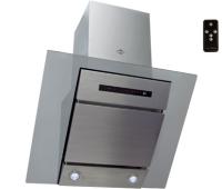 Вытяжка наклонная Gloriosa 160 (600х400хh800(400)) (Материал Металл/Стекло , Цвет Металлик/Тонированное) в Саках от производителя 