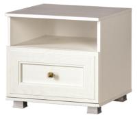 Тумба прикроватная Белла 248 (белый, ясень белый (Яна) ) в Саках от производителя 