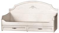 Фото  кровать односпальная прованс 415 (см 90х200) с основанием производитель Яна