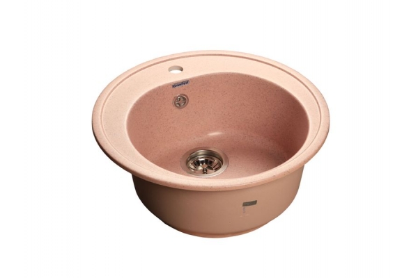 Фото Мойка Granfest GF-R510 (ГР 510х510хh190) (шир.ящ.min 450) от производителя Granfest в Саках по цене 2 880 ₽