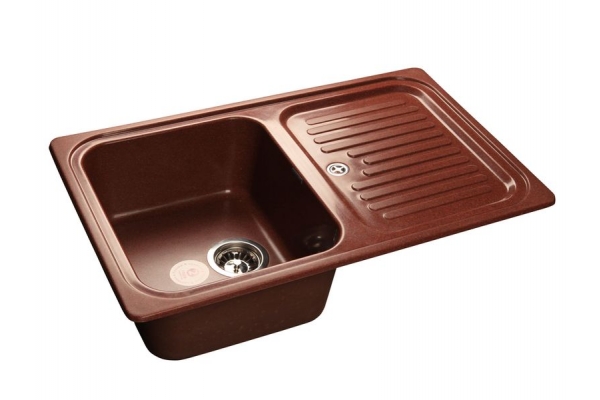 Фото Мойка Granfest GF-S780L (ГР 780х500хh200) (шир.ящ.min 500) от производителя Granfest в Саках по цене 5 080 ₽