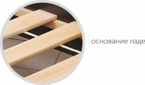 Фото Кровать односпальная (СМ 120х200) комплектуется ладе от производителя Марибель в Саках по цене 8 620 ₽