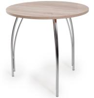 Стол обеденный Лотос (металл, лдсп-венге,  хром (Бител) ) в Саках от производителя 