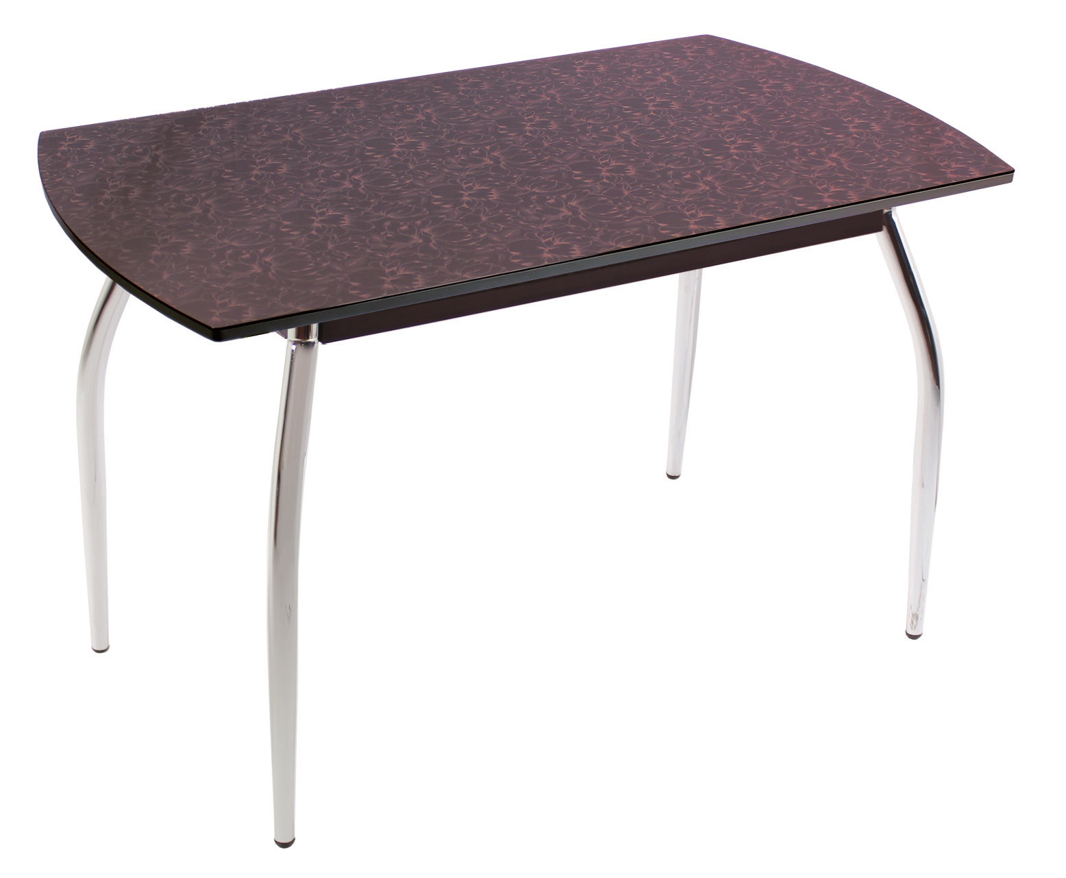 Фото Стол обеденный 5.1 от производителя Мебель из стекла в Саках по цене 9&nbsp;380 ₽