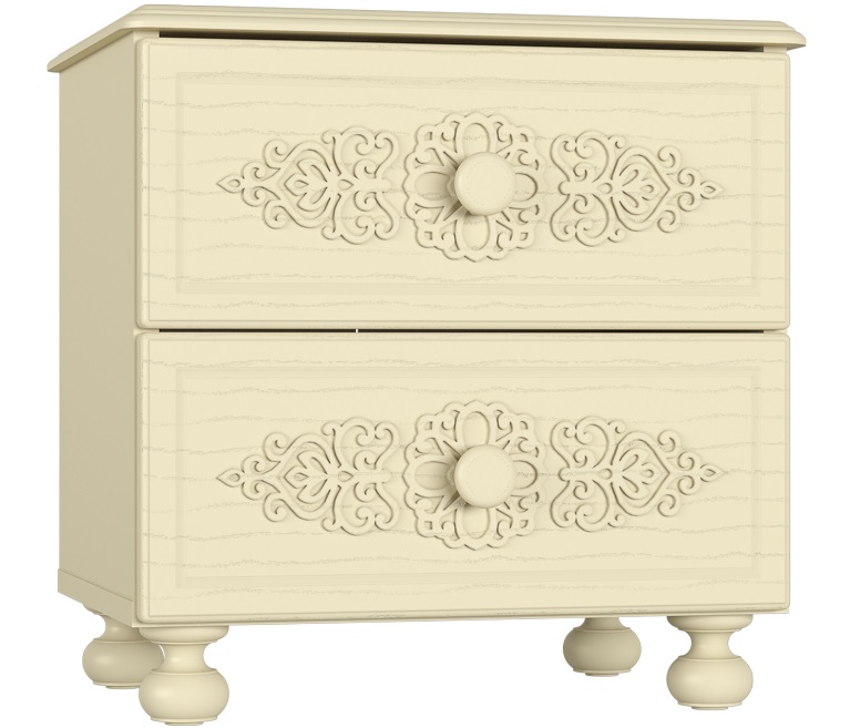 Фото Тумба прикроватная Ассоль плюс АС-4 от производителя Компасс в Саках по цене 8&nbsp;490 ₽