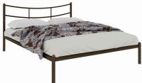 Фото krovati-metallicheskie кровать двуспальная софия (см 140х200) трубка металл производитель Милсон