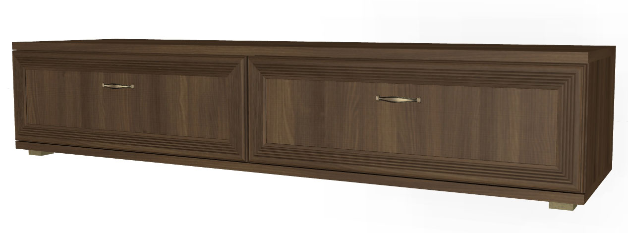 Фото Тумба под ТВ Карина ТБ-1072 от производителя Лером в Саках по цене 16 780 ₽