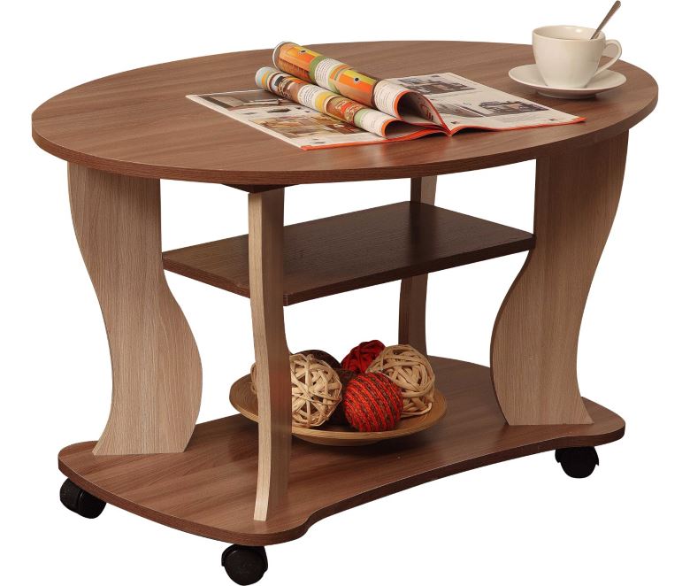 Фото Стол журнальный Сатурн-М05  от производителя Олмеко в Саках по цене 4 050 ₽