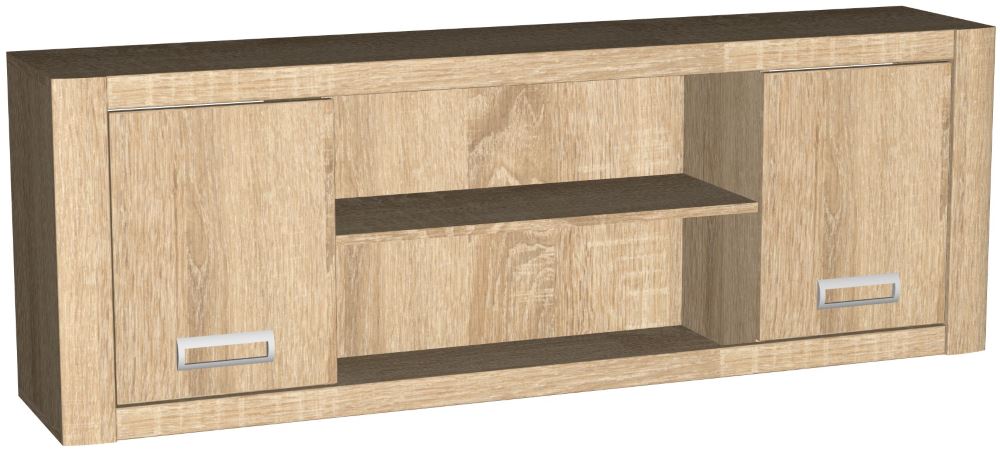 Фото Шкаф-полка навесной Магнолия ГМ-10 от производителя СБК в Саках по цене 8&nbsp;350 ₽