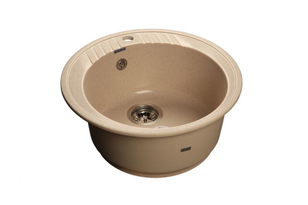 Фото Мойка Granfest GF-R520 (ГР 520х520хh200) (шир.ящ.min 450) от производителя Granfest в Саках по цене 3 380 ₽