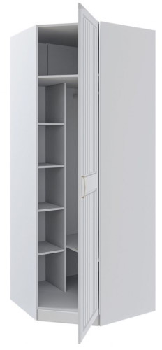 Фото Шкаф Мэгги ШРУ (84) угловой от производителя Браво-мебель в Саках по цене 23 280 ₽