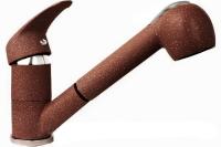 Смеситель цветной Granfest 1774 (h173) (Цвет смесителя хром) в Саках от производителя 