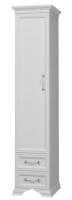Шкаф Грация ШР-1 (49) однодверный (белый, белый ,(Браво-мебель)) в Саках от производителя 