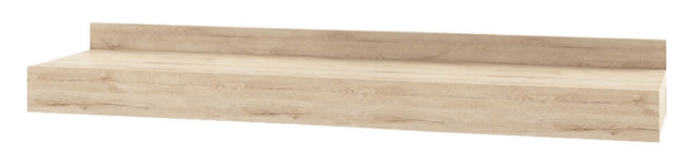 Фото Полка 1NB Оскар (Oskar) в Саках по цене 2 700 ₽ от производителя Анрэкс, код товара 2000002191995 шт Фото Полка 1NB Оскар (Oskar) от производителя Анрэкс в Саках по цене 2 700 ₽