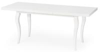 Стол обеденный Halmar Mozart (1,6) (дерево, мдф-белый,  белый (Halmar ) ) в Саках от производителя 
