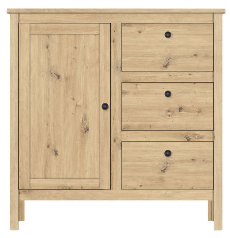 Фото Тумба Helga KOM1D3S/95 в Саках по цене 17 260 ₽ от производителя Black Red White (БРВ), код товара 2000002185413, 2000002185420 шт Фото Тумба Helga KOM1D3S/95 от производителя Black Red White (БРВ) в Саках по цене 17 260 ₽