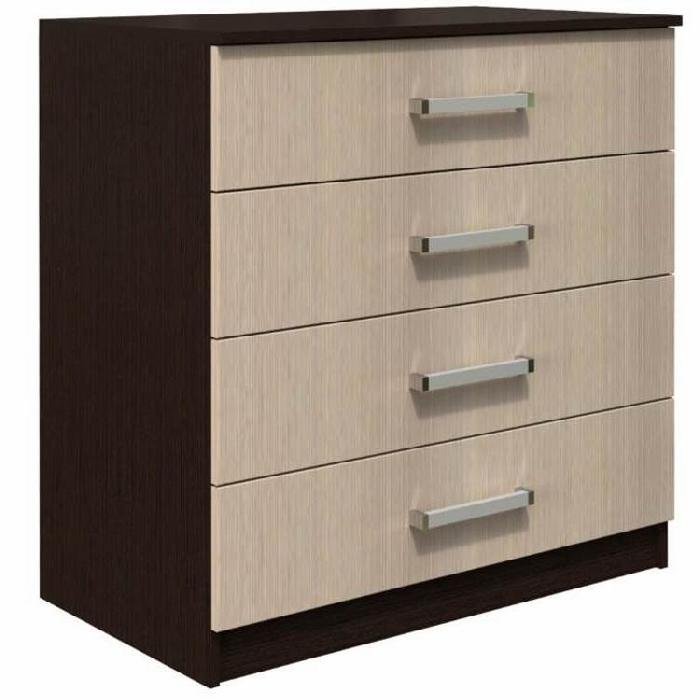 Комод 850 Фиеста  (венге-лоредо (БТС) ) Комод 850 Фиеста  (венге-лоредо (БТС) )