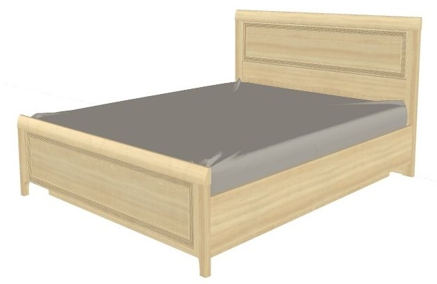 Фото Кровать двуспальная Карина КР-1023 (СМ 160х200) с подъемным механизмом от производителя Лером в Саках по цене 48 520 ₽