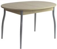 Стол обеденный Риети (ТР 310) (металл окрашенный (Z 310), лдсп-венге,  коричневый (Командор) ) в Саках от производителя 