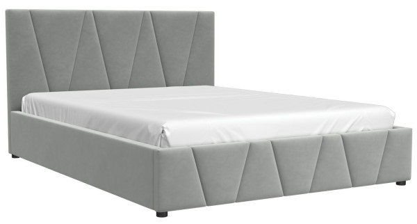 Фото Кровать двуспальная Вендетта (СМ 160х200) без основания от производителя Браво-мебель в Саках по цене 14 920 ₽