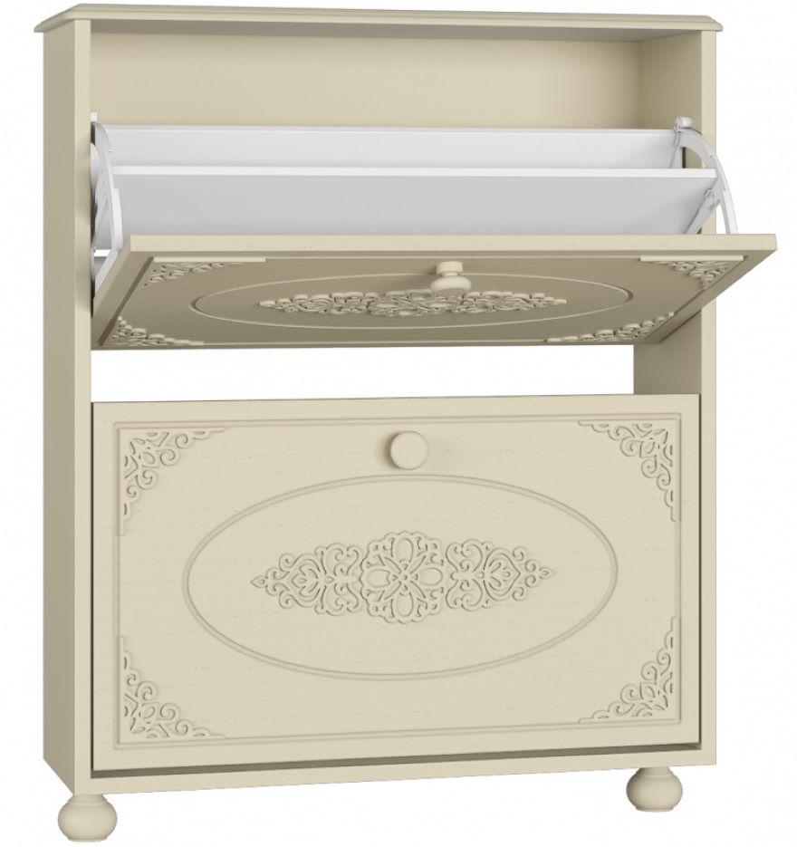 Фото Шкаф под обувь Ассоль плюс АС-45 от производителя Компасс в Саках по цене 9&nbsp;740 ₽