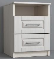 Тумба прикроватная Кэт-6 Кантри (бодега, сандал белый (Диал) ) в #REGION_NAME_DECLINE_PP# от производителя 