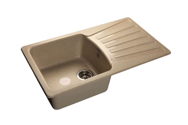 Фото Мойка Granfest GF-S850L (ГР 850х495хh200) (шир.ящ.min 500) от производителя Granfest в Саках по цене 6 000 ₽