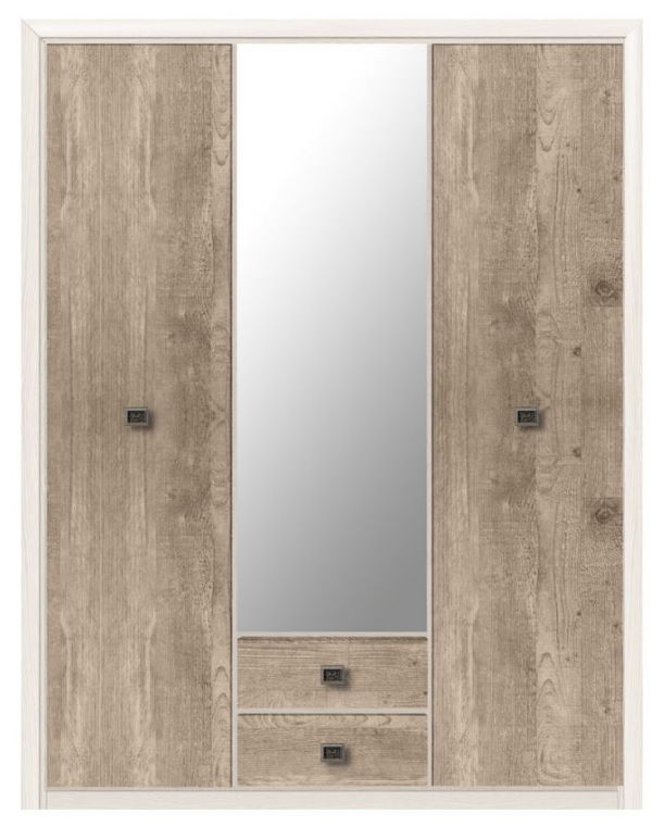 Фото Шкаф Коен SZF3D2S (164) трехдверный в Саках по цене 43 120 ₽ от производителя Black Red White (БРВ), код товара 2000002188452, 2000002188469 шт Фото Шкаф Коен SZF3D2S (164) трехдверный от производителя Black Red White (БРВ) в Саках по цене 43 120 ₽