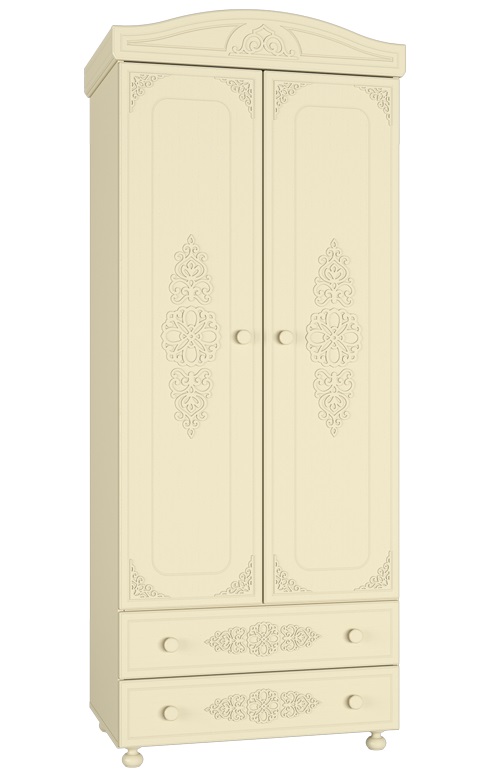 Фото Шкаф Ассоль плюс АС-2 (83) двухдверный от производителя Компасс в Саках по цене 34 730 ₽