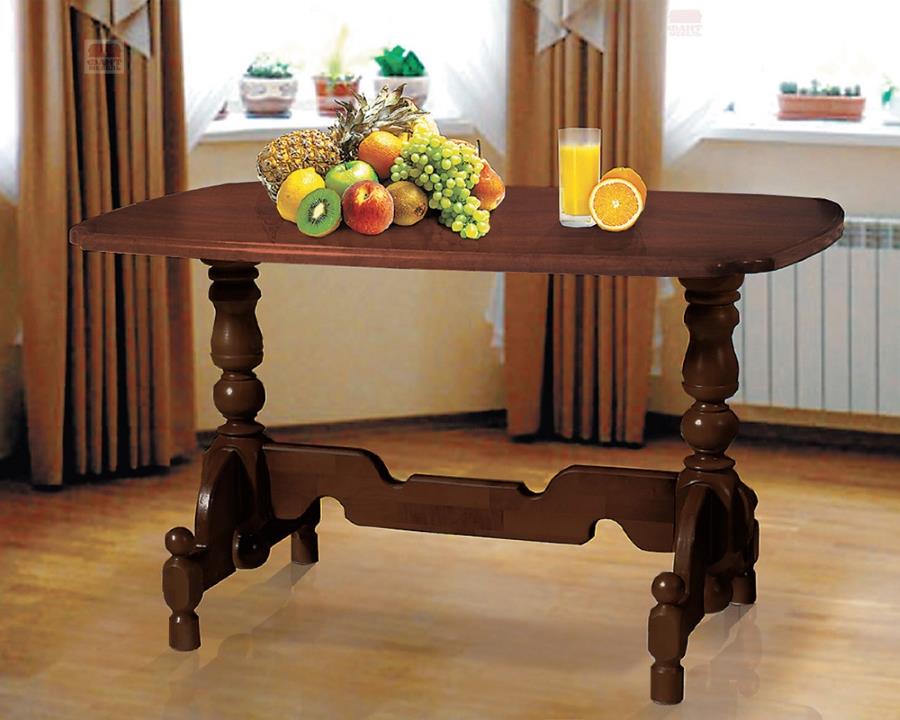 Фото Стол обеденный 2 (1,3) от производителя Фант-мебель в Саках по цене 6&nbsp;250 ₽