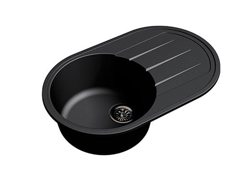 Фото Мойка Ewigstein elegant 50F (ГР 762х480хh200) (шир.ящ.min 500) от производителя Ewigstein в Саках по цене 8 500 ₽