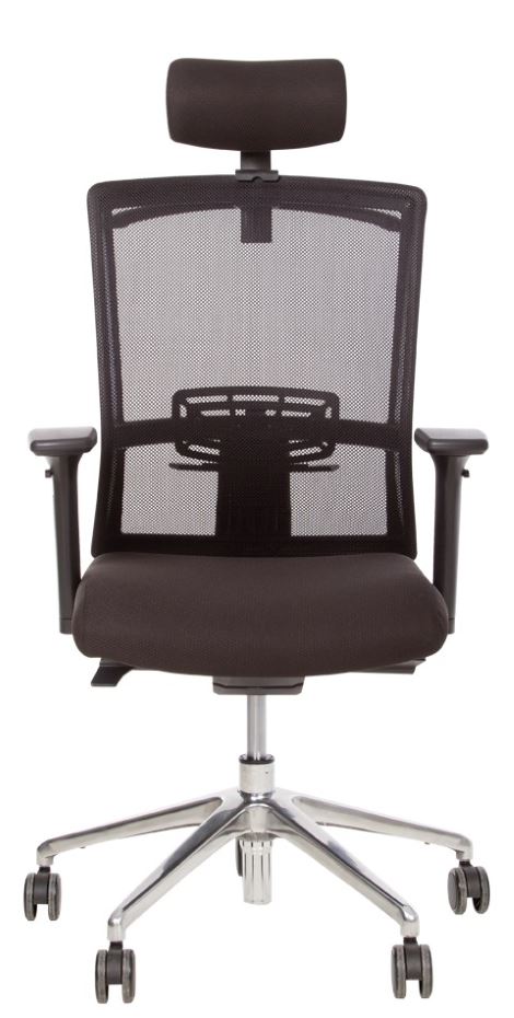 Фото Кресло для персонала Стило (Stilo) R HR SFB (алюминий) от производителя Новый стиль в Саках по цене 21 760 ₽