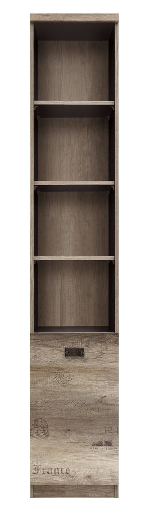 Фото Шкаф Malcolm S325-REG1D/P от производителя Black Red White (БРВ) в Саках по цене 10 120 ₽