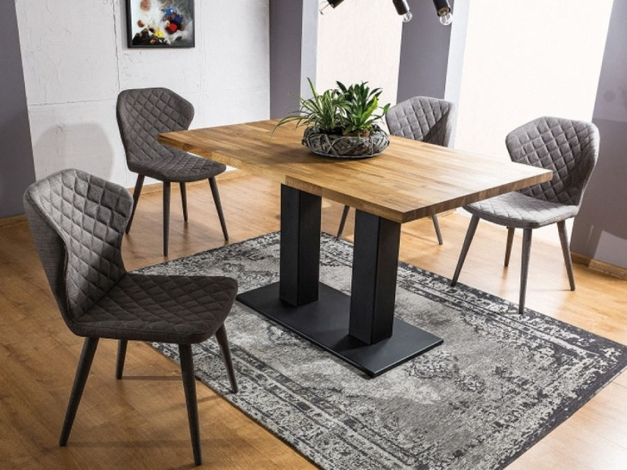 Фото Стол обеденный Signal Sauron (1,8) от производителя Signal в Саках по цене 69 570 ₽