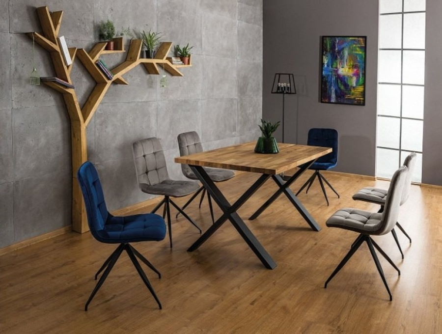 Фото Стул Signal Texo velvet от производителя Signal в Саках по цене 15 460 ₽