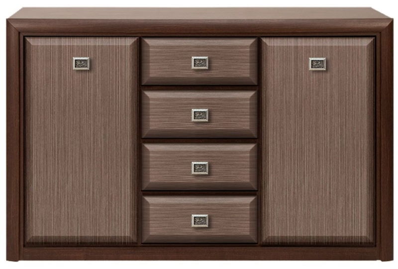 Фото Тумба Коен KOM2D4S от производителя Black Red White (БРВ) в Саках по цене 24&nbsp;980 ₽