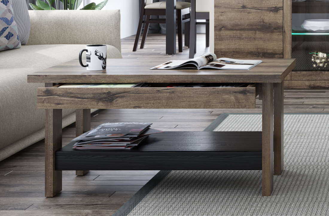 Фото Стол журнальный Джаггер (Jagger) в Саках по цене 9 800 ₽ от производителя Анрэкс, код товара 2000002189954 шт Фото Стол журнальный Джаггер (Jagger) от производителя Анрэкс в Саках по цене 9 800 ₽